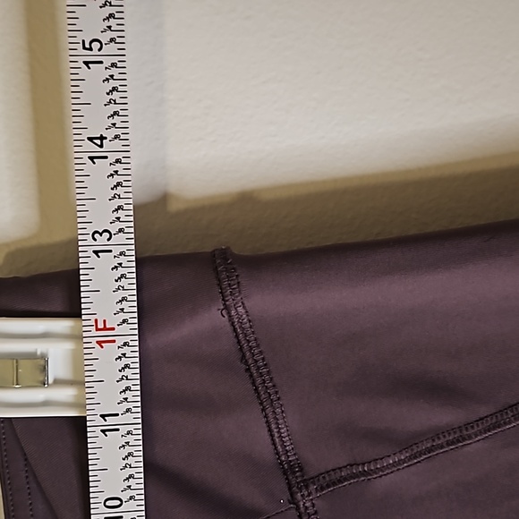 Forever21 Purple Athletic Stretchy Leggings - Picture 6 of 10